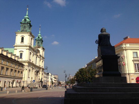 Pomnik Mikołaja Kopernika w Warszawie